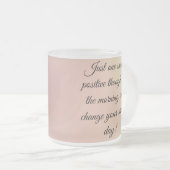 GRADIËNTE MOTIVATIE QUOTES KOFFIE MOK (Voorkant rechts)