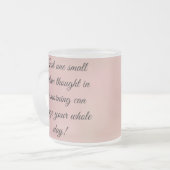 GRADIËNTE MOTIVATIE QUOTES KOFFIE MOK (Voorkant links)