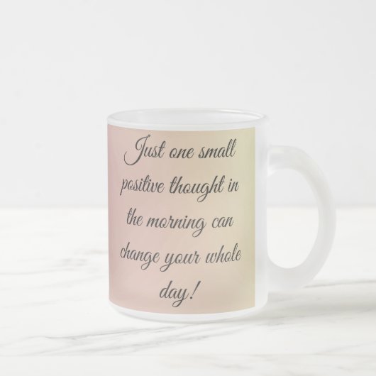 GRADIËNTE MOTIVATIE QUOTES KOFFIE MOK (Rechts)