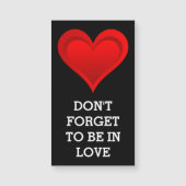 Gradiënten RED LOVE HEART + uw ruggen. en ideeën (Voorkant)