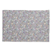 Gradiënten RED LOVE HEART + uw ruggen. en ideeën Kussensloop (Achterkant-Links)