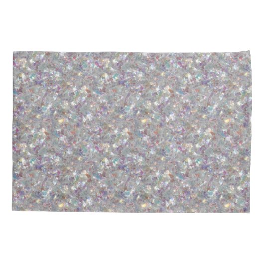 Gradiënten RED LOVE HEART + uw ruggen. en ideeën Kussensloop (Achterkant-Links)