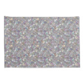 Gradiënten RED LOVE HEART + uw ruggen. en ideeën Kussensloop (Achterkant-Rechts)