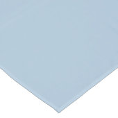 Gradiënten Stripes Border Deco blue + jouw tekst Tafelkleed (Gekanteld)