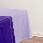 Gradiënten Stripes Border Deco violet + jouw tekst Tafelkleed (Voorbeeld)