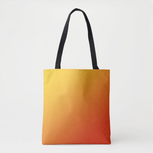 Gradiënten Tote Bag (Voorkant)