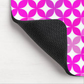 Gradiëntgeometrisch naadloos patroon muismat (Hoek)