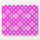 Gradiëntgeometrisch naadloos patroon muismat (Voorkant)