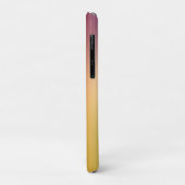 gradiëntontwerp op houten USB 3 Flash Drive Case-Mate iPhone Case (Achterkant/links)