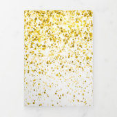 Gradiëntpatroon 1 drieluik wenskaart (Cover)