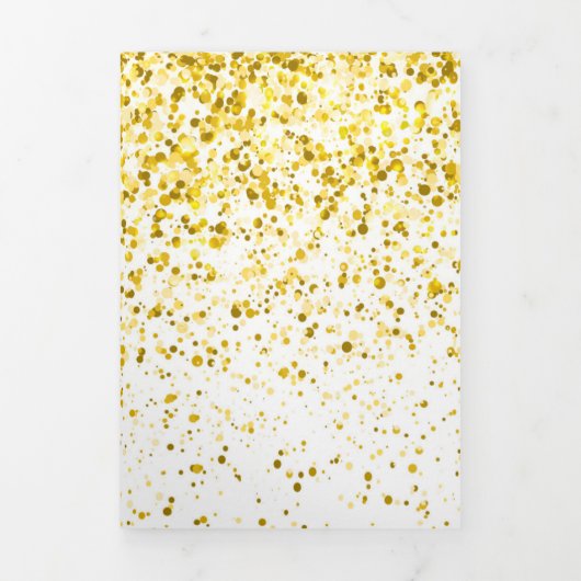 Gradiëntpatroon 1 drieluik wenskaart (Cover)