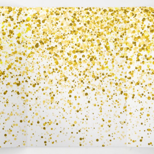 Gradiëntpatroon 1 drieluik wenskaart (Binnenkant midden)