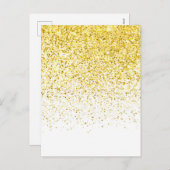 Gradiëntpatroon 1 feestdagenkaart (Voorkant / Achterkant)