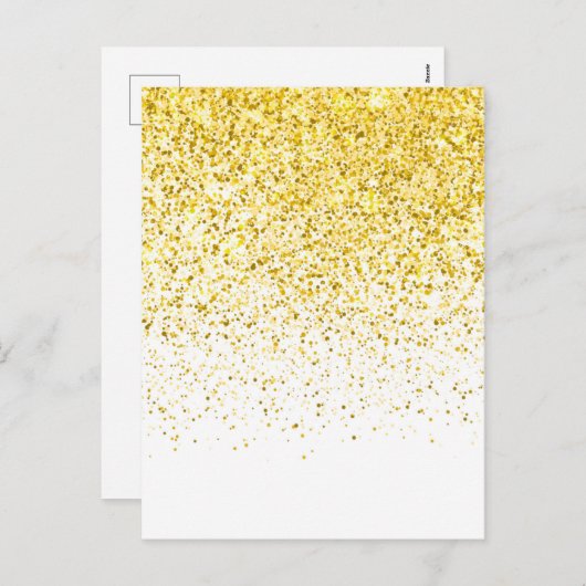 Gradiëntpatroon 1 feestdagenkaart (Voorkant / Achterkant)