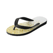 Gradiëntpatroon 1 kinder teenslippers (Schuin)