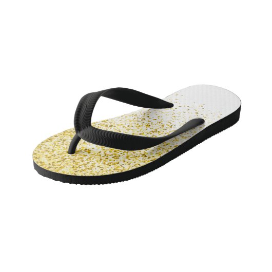 Gradiëntpatroon 1 kinder teenslippers (Schuin)