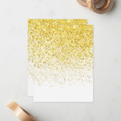 Gradiëntpatroon 1 notitiekaartje (Voorkant / Achterkant in situ)