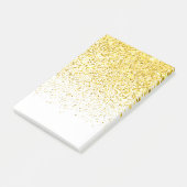 Gradiëntpatroon 1 post-it® notes (Schuin)