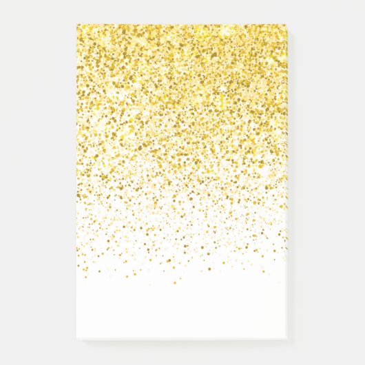 Gradiëntpatroon 1 post-it® notes (Voorkant)