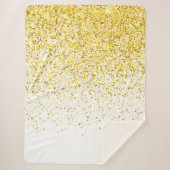 Gradiëntpatroon 1 sherpa deken (Voorkant)