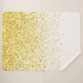 Gradiëntpatroon 1 sherpa deken (Voorkant (horizontaal))