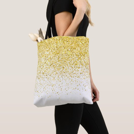Gradiëntpatroon 1 tote bag (Dichtbij)