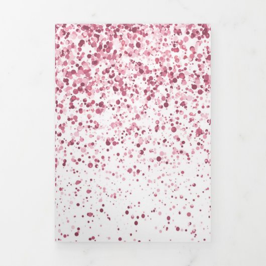 Gradiëntpatroon 2 drieluik wenskaart (Cover)