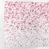 Gradiëntpatroon 2 drieluik wenskaart (Binnenzijde eerst)