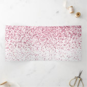 Gradiëntpatroon 2 drieluik wenskaart (Binnen)