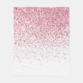 Gradiëntpatroon 2 fleece deken (Voorkant)