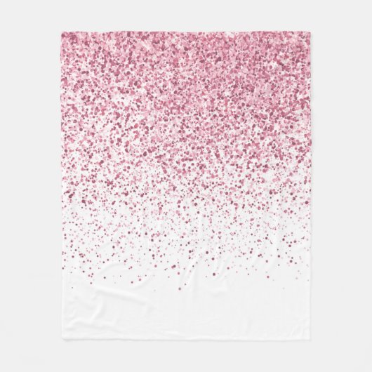 Gradiëntpatroon 2 fleece deken (Voorkant)