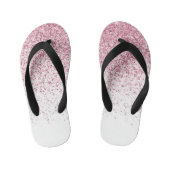 Gradiëntpatroon 2 kinder teenslippers (Voetbed)