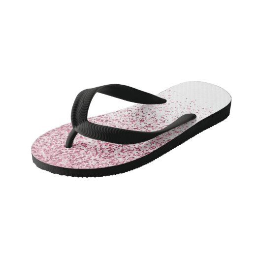 Gradiëntpatroon 2 kinder teenslippers (Schuin)