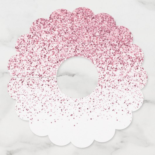 Gradiëntpatroon 2 wijnglaslabel (Achterkant)