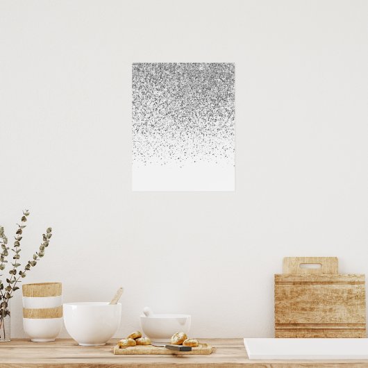 Gradiëntpatroon 3 poster (Keuken)