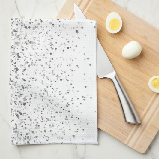 Gradiëntpatroon 3 theedoek (Quarter Fold)