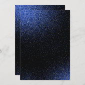 Gradiëntpatroon met gloed 4 bedankkaart (Voorkant / Achterkant)