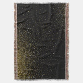 Gradiëntpatroon met gloed 4 deken (Voorkant Verticaal)