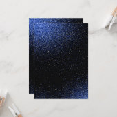 Gradiëntpatroon met gloed 4 kaart (Voorkant / Achterkant in situ)