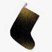 Gradiëntpatroon met gloed 4 kleine kerstsok (Voorkant (Hangend))