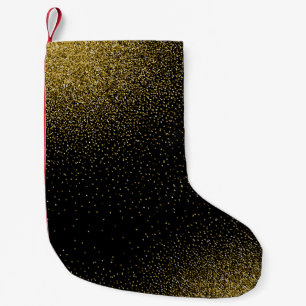 Gradiëntpatroon met gloed 4 kleine kerstsok