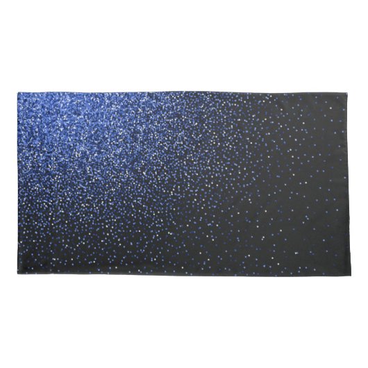 Gradiëntpatroon met gloed 4 kussensloop (Achterkant)