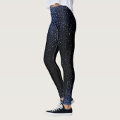Gradiëntpatroon met gloed 4 leggings (Links)