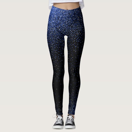 Gradiëntpatroon met gloed 4 leggings (Voorkant)