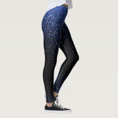 Gradiëntpatroon met gloed 4 leggings (Rechts)