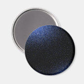 Gradiëntpatroon met gloed 4 magneet (Voorkant / Achterkant)