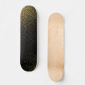 Gradiëntpatroon met gloed 4 persoonlijk skateboard (Voorkant)