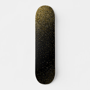 Gradiëntpatroon met gloed 4 persoonlijk skateboard