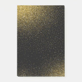 Gradiëntpatroon met gloed 4 post-it® notes (Voorkant)