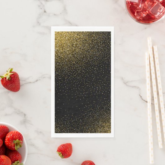 Gradiëntpatroon met gloed 4 servet (Insitu)